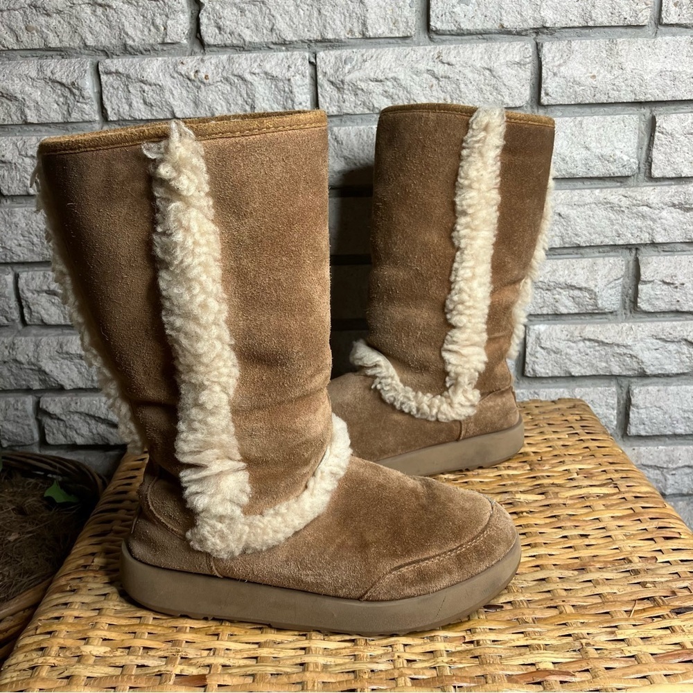 Ugg Australia Sundance Tall Classic Boots Chestnut
